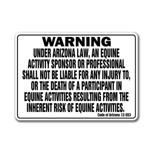 Signmission 14 in Height, Aluminum, 14" x 10", WS-A-1014-Arizona WS-A-1014-Arizona - main